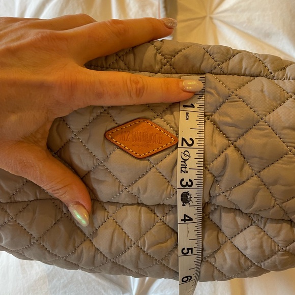 MZ Wallace Quilted Crossbody Bag in Beige - Picture 5 of 14